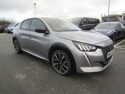 Used Peugeot 208 Premium 75 HP (55 kW) 2022 Grey Hatchback