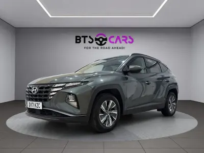 Used Hyundai Tucson SE 150 HP (110 kW) 2021 Grey SUV