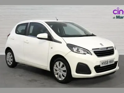 Used Peugeot 108
