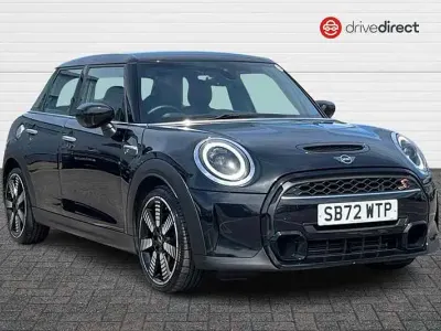 Used Mini Cooper S Exclusive 178 HP (130 kW) 2023 Black Hatchback