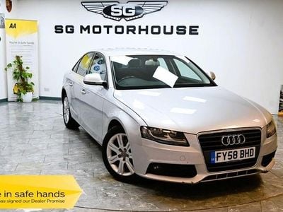 Silver Used 2008 Audi A4 Design Sedan | £3,495 (Fair price)