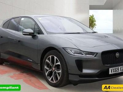 Begagnad Jaguar I-Pace 294 kW (400 HK) 2019 Grå SUV