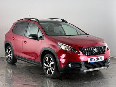 Red Used 2019 Peugeot 2008 GT-line SUV | £11,400 (Good price)
