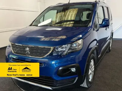 Used Peugeot Rifter