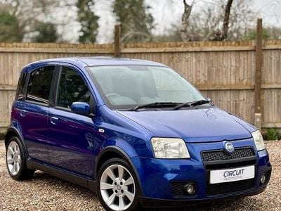 Used Fiat Panda 100 HP (73 kW) 2009 Blue Hatchback