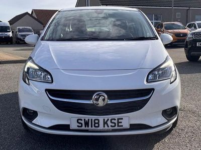 Second-hand Vauxhall Corsa 90 CP (66 kW) 2018 Alb Hatchback