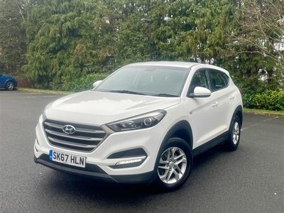 used Hyundai Tucson (2017/67)1.7 CRDi Blue Drive S 2WD 5d