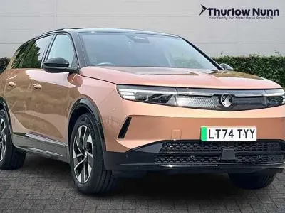 Used Vauxhall Grandland 156 kW (213 HP) 2024 Brown SUV