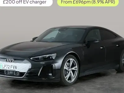 Used Audi e-tron GT quattro