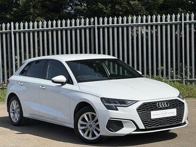 Used Audi A3 Business 150 HP (110 kW) 2020 White Sedan