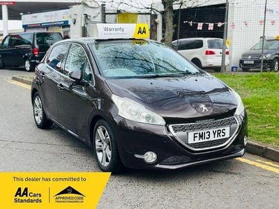 Brown Used 2025 Peugeot 208 Allure Hatchback | £5,999