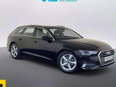 Begagnad Audi A6 Sport 204 HK (150 kW) 2021 Svart Kombi