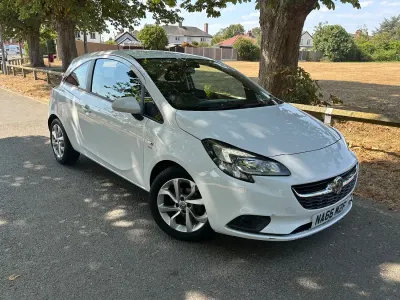 Used Vauxhall Corsa 2016 White Hatchback