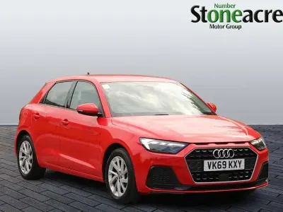 Used Audi A1 Sport 113 HP (83 kW) 2019 Red SUV