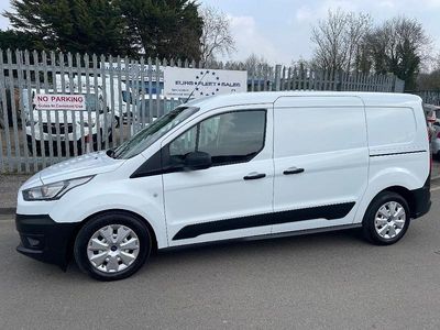 Second-hand Ford Transit Connect 100 CP (73 kW) 2020 Alb Monovolum