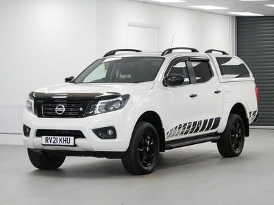 Begagnad Nissan Navara 190 HK (139 kW) 2021 Vit Pickup