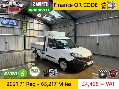 Begagnad Fiat Doblò