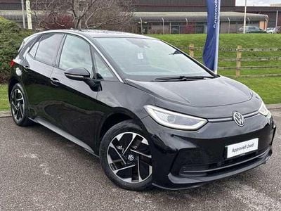 Used VW ID.3 Pro 150 kW (204 HP) 2024 Black Hatchback
