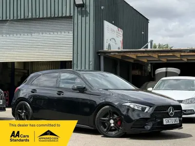 Used Mercedes A180 Executive 136 HP (100 kW) 2020 Black Hatchback