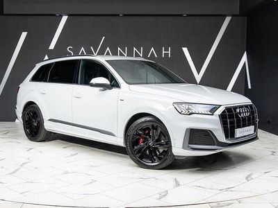 Used Audi Q7 S-Line 231 HP (169 kW) 2022 White SUV