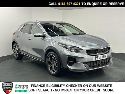 Used Kia XCeed 118 HP (86 kW) 2021 Silver SUV