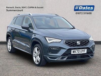 Used Seat Ateca FR 150 HP (110 kW) 2020 Grey SUV