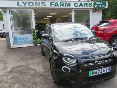 Used Fiat 500e La Prima 86 kW (118 HP) 2023 Hatchback