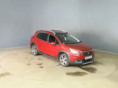 Used Peugeot 2008 Allure Premium 2019 Red SUV