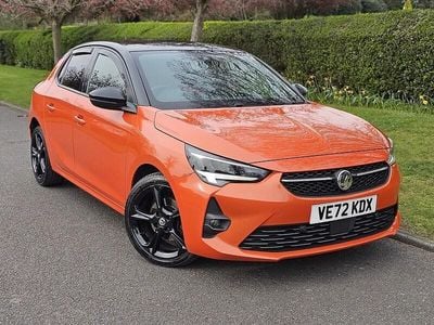 Used Vauxhall Corsa GS Line 2022 Orange Hatchback
