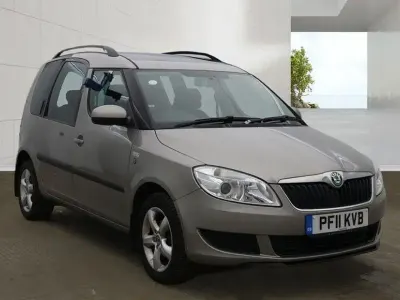 Used Skoda Roomster SE 105 HP (77 kW) 2011 Beige MPV