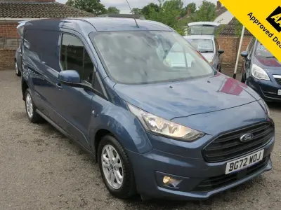 Used Ford Transit Limited 120 HP (88 kW) 2023 Blue Van