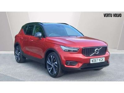 used Volvo XC40 2.0 D4 [190] First Edition 5dr AWD Geartronic Diesel Estate