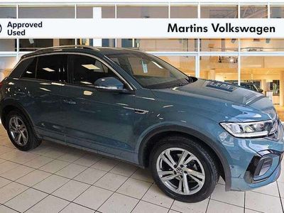 used VW T-Roc 1.5 TSI EVO R-Line 5dr DSG