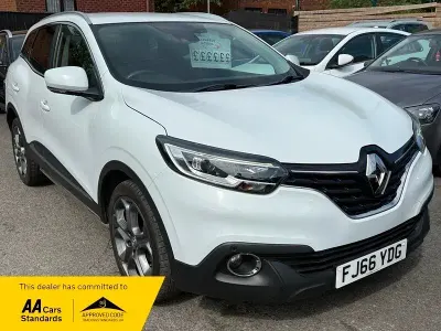 Used Renault Kadjar Dynamique 2016 White SUV