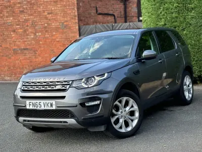 Used Land Rover Discovery Sport HSE 180 HP (132 kW) 2015 Grey SUV