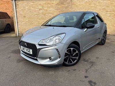 used DS Automobiles DS3 1.6 BlueHDi Elegance Euro 6 (s/s) 3dr
