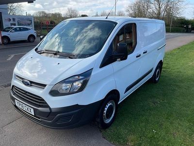 Used Ford Transit Custom 105 HP (77 kW) 2018 Yellow Van
