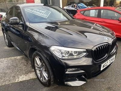 Used BMW X4 M Sport 2021 Black SUV