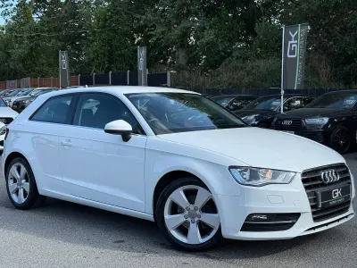 Used Audi A3 Sport 2016 White Hatchback
