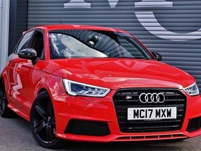 used Audi A1 Sportback (2017/17)S1 Competition 2.0 TFSI 231PS Quattro 5d