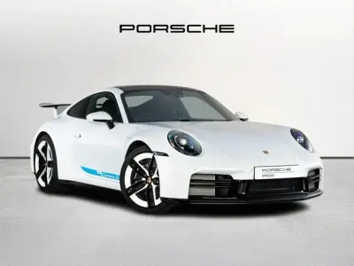 Used Porsche 911S 472 HP (347 kW) 2026 White Coupe