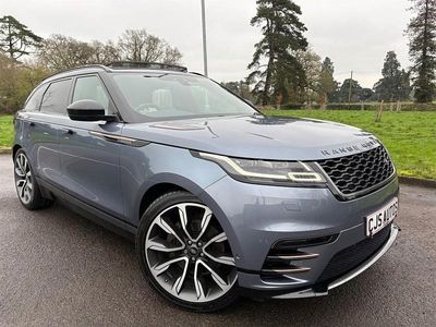 Used Land Rover Range Rover Velar HSE Dynamic 2018 Blue SUV