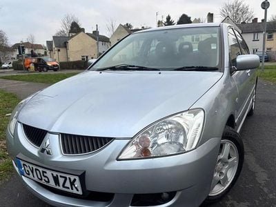 Silver Used 2005 Mitsubishi Lancer Sedan | £2,995