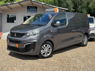 Used Peugeot Expert 2020 Grey Van