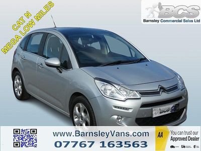 Silver Used 2015 Citroën C3 Exclusive Hatchback | £4,495 (Fair price)