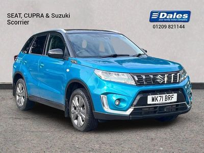 Used Suzuki Vitara SZ-T 2021 Turquoise SUV