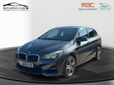 Used BMW 218 M Sport 140 HP (102 kW) 2019 Mineral grey MPV