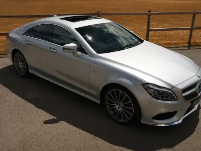 Used Mercedes CLS350
