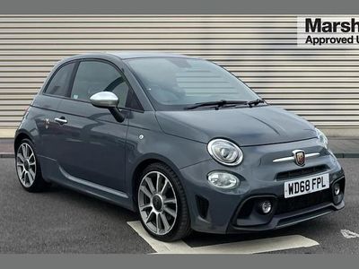 Used Abarth 595 70th Anniversary 165 HP (121 kW) 2018 Grey Hatchback