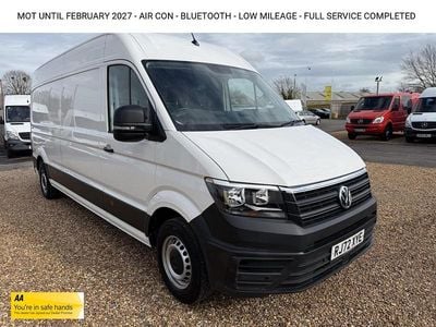 Used VW Crafter Startline 102 HP (75 kW) 2022 White Van